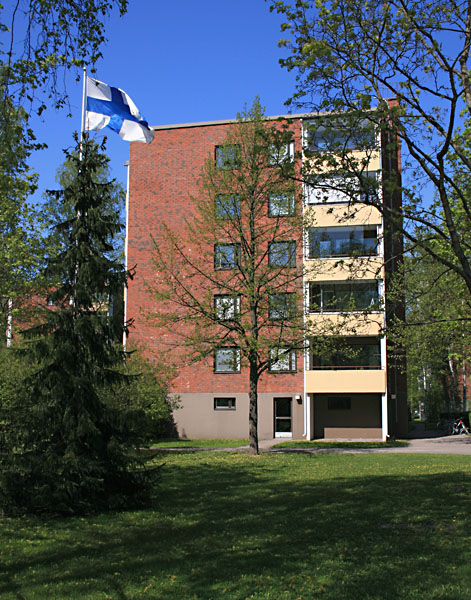 Kauppalankadun kerrostaloja